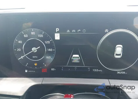 2023 Kia Telluride Sx Prestige X-Line из США, поврежденный, VIN 5XYP5DGC9PG397042